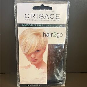 Crisace Firecracker hair2go Clip-In Hair Extension